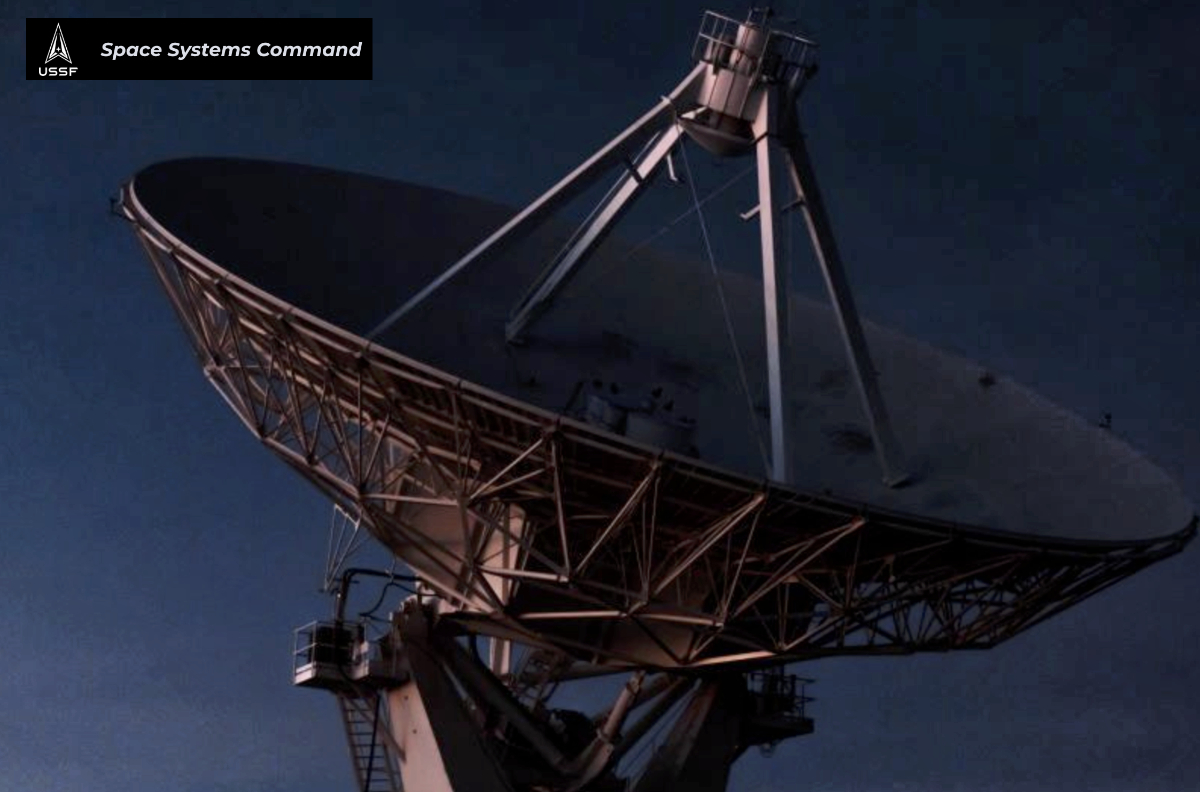 USSF’s SSC advances antenna services with TREx transfer during JAM demo